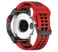 Tyogeephy Enduro 2/Tactix 7 Correa,Edición Especial Soft Silicona Deportes Recambio de Pulseras Ajustable Reemplazo Accesorios Compatible para Reloj Garmin Enduro 2/Tactix 7