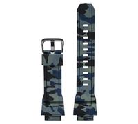 Tyogeephy Estrella Camuflaje en Goma-Resina para Casio G-SHOCK GW-9400/GW-9300 - Banda de Reloj Impermeable Reemplazable