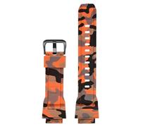 Tyogeephy Estrella Camuflaje en Goma-Resina para Casio G-SHOCK GW-9400/GW-9300 - Banda de Reloj Impermeable Reemplazable