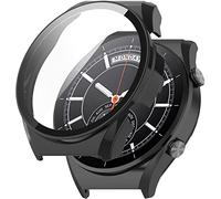 Tyogeephy Estuches compatibles con xiaomi watch S1 Coque protector de pantalla TPU Armor Shell Estuche protector para xiaomi watch S1 Smartwatch