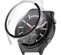 Tyogeephy Estuches compatibles con xiaomi watch S1 Coque protector de pantalla TPU Armor Shell Estuche protector para xiaomi watch S1 Smartwatch