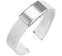 Tyogeephy FKM Correas de Reloj Compatibles con 20mm 22mm Watch, Correas Deportivas de Silicona para Mujer y Hombre, Pulsera de Repuesto para 20mm 22mm Tracker