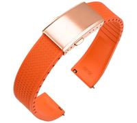 Tyogeephy FKM Correas de Reloj Compatibles con 20mm 22mm Watch, Correas Deportivas de Silicona para Mujer y Hombre, Pulsera de Repuesto para 20mm 22mm Tracker