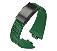 Tyogeephy FKM Correas de Reloj Compatibles con PRX 11mm, Correas Deportivas de Silicona para Mujer y Hombre, Pulsera de Repuesto para 11mm Tracker