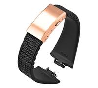 Tyogeephy FKM Correas de Reloj Compatibles con PRX 12mm, Correas Deportivas de Silicona para Mujer y Hombre, Pulsera de Repuesto para 12mm Tracker