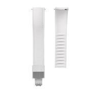 Tyogeephy FKM CTS Cinturino per Orologio 16-22mm Chiusura Rapida in Silicone Impermeabile Resistente ai Raggi UV per Omega e Orologi - Tagliabile su Misura