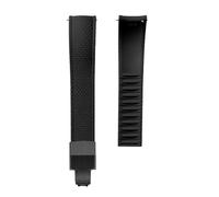 Tyogeephy FKM CTS Cinturino per Orologio 16-22mm Chiusura Rapida in Silicone Impermeabile Resistente ai Raggi UV per Omega e Orologi - Tagliabile su Misura