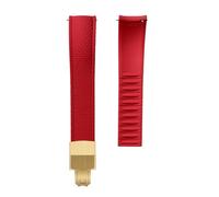 Tyogeephy FKM CTS Cinturino per Orologio 16-22mm Chiusura Rapida in Silicone Impermeabile Resistente ai Raggi UV per Omega e Orologi - Tagliabile su Misura
