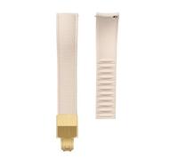 Tyogeephy FKM CTS Cinturino per Orologio 16-22mm Chiusura Rapida in Silicone Impermeabile Resistente ai Raggi UV per Omega e Orologi - Tagliabile su Misura