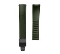 Tyogeephy FKM CTS Cinturino per Orologio 16-22mm Chiusura Rapida in Silicone Impermeabile Resistente ai Raggi UV per Omega e Orologi - Tagliabile su Misura