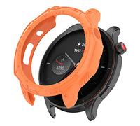 Tyogeephy Funda Compatible con Amazfit GTR 4/GTR 4 pro Protector Funda, TPU Cubierta Completa del de Pantalla A Prueba de arañazos Protector Parachoques Shell para Amazfit GTR 4