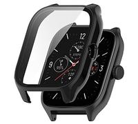 Tyogeephy Funda Compatible con Amazfit GTS 4 Mini Protector Funda, TPU Cubierta Completa del de Pantalla A Prueba de arañazos Protector Parachoques Shell para Amazfit GTS 4 Mini