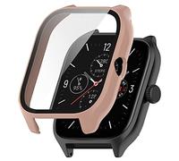 Tyogeephy Funda Compatible con Amazfit GTS 4 Mini Protector Funda, TPU Cubierta Completa del de Pantalla A Prueba de arañazos Protector Parachoques Shell para Amazfit GTS 4 Mini