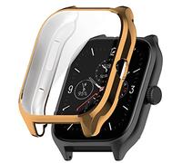 Tyogeephy Funda Compatible con Amazfit GTS 4 Protector de Pantalla, Cobertura Completa Suave TPU Cubierta Cover Case para Amazfit GTS 4