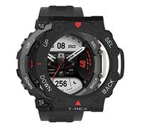 Tyogeephy Funda Compatible con Amazfit T-Rex 2 Protector de pantalla Suave TPU Resistente a los arañazos Full Cover para Amazfit T-Rex 2 Smartwatch Accesorios