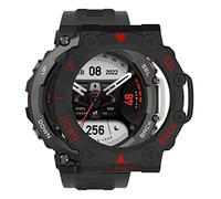 Tyogeephy Funda Compatible con Amazfit T-Rex 2 Protector de pantalla Suave TPU Resistente a los arañazos Full Cover para Amazfit T-Rex 2 Smartwatch Accesorios