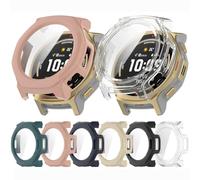 Tyogeephy Funda Compatible con Amazfit T-Rex3 Pro 48MM Case,Mate Protector de Pantalla Hard PC Funda Anti-Scratch Cover con T-Rex3 Pro 48MM Mujer Hombre