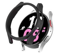 Tyogeephy Funda Compatible con Galaxy Watch 5 44mm/Watch4 44mm Protector de pantalla Suave TPU Resistente a los arañazos Full Cover para Galaxy Watch 5 44mm Smartwatch Accesorios
