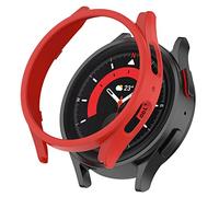 Tyogeephy Funda Compatible con Galaxy watch 5 pro 45mm Protector de pantalla Suave TPU Resistente a los arañazos Full Cover para Galaxy watch 5 pro 45mm Smartwatch Accesorios