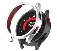 Tyogeephy Funda Compatible con Galaxy watch 5 pro 45mm Protector de pantalla Suave TPU Resistente a los arañazos Full Cover para Galaxy watch 5 pro 45mm Smartwatch Accesorios