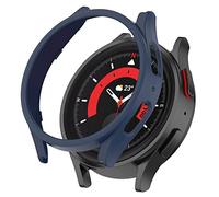 Tyogeephy Funda Compatible con Galaxy watch 5 pro 45mm Protector de pantalla Suave TPU Resistente a los arañazos Full Cover para Galaxy watch 5 pro 45mm Smartwatch Accesorios