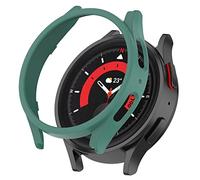Tyogeephy Funda Compatible con Galaxy watch 5 pro 45mm Protector de pantalla Suave TPU Resistente a los arañazos Full Cover para Galaxy watch 5 pro 45mm Smartwatch Accesorios