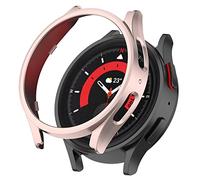 Tyogeephy Funda Compatible con Galaxy watch 5 pro 45mm Protector de pantalla Suave TPU Resistente a los arañazos Full Cover para Galaxy watch 5 pro 45mm Smartwatch Accesorios