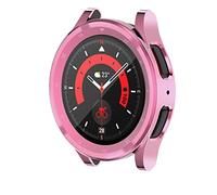 Tyogeephy Funda Compatible con Galaxy watch 5 pro 45mm Protector Funda, TPU Cubierta Completa del de Pantalla A Prueba de arañazos Protector Parachoques Shell para Galaxy watch 5 pro 45mm