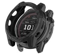 Tyogeephy Funda Compatible con Garmin Enduro 2/Tactix 7 Protector Funda, TPU Cubierta Completa del de Pantalla A Prueba de arañazos Protector Parachoques Shell para Enduro 2