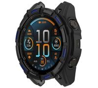Tyogeephy Funda Compatible con Garmin Enduro 3, Suave TPU Bumper Case con Protector de Pantalla, Shockproof Protección Cobertura Total Carcasa para Enduro 3