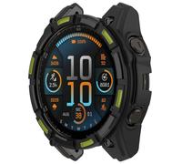 Tyogeephy Funda Compatible con Garmin Enduro 3, Suave TPU Bumper Case con Protector de Pantalla, Shockproof Protección Cobertura Total Carcasa para Enduro 3