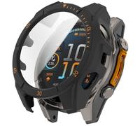 Tyogeephy Funda Compatible con Garmin Fenix 8 47MM Case,Mate Protector de Pantalla Hard PC Funda Anti-Scratch Cover con Fenix 8 47MM Mujer Hombre