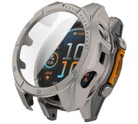 Tyogeephy Funda Compatible con Garmin Fenix 8 51MM Case,Mate Protector de Pantalla Hard PC Funda Anti-Scratch Cover con Fenix 8 51MM Mujer Hombre