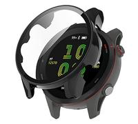 Tyogeephy Funda Compatible con Garmin Forerunner 255 Protector de Pantalla Suave TPU Resistente a los arañazos Full Cover para Forerunner 255 Smartwatch Accesorios