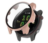 Tyogeephy Funda Compatible con Garmin Forerunner 255 Protector de pantalla Suave TPU Resistente a los arañazos Full Cover para Forerunner 255 Smartwatch Accesorios