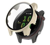 Tyogeephy Funda Compatible con Garmin Forerunner 255 Protector de pantalla Suave TPU Resistente a los arañazos Full Cover para Forerunner 255 Smartwatch Accesorios