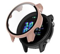 Tyogeephy Funda Compatible con Garmin Forerunner 955 Protector de pantalla Suave TPU Resistente a los arañazos Full Cover para Forerunner 955 Smartwatch Accesorios