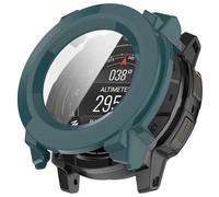 Tyogeephy Funda Compatible con Garmin Instinct 3 AMOLED/Solar 50mm Case,Mate Protector de Pantalla Hard PC Funda Anti-Scratch Cover con Instinct 3 AMOLED/Solar 50mm Mujer Hombre