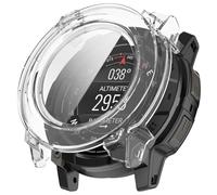 Tyogeephy Funda Compatible con Garmin Instinct 3 AMOLED/Solar 50mm Case,Mate Protector de Pantalla Hard PC Funda Anti-Scratch Cover con Instinct 3 AMOLED/Solar 50mm Mujer Hombre