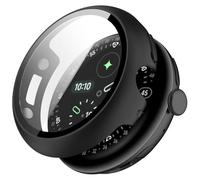 Tyogeephy Funda Compatible con Google Pixel Watch 4 41mm Case,Mate Protector de Pantalla Hard PC Funda Anti-Scratch Cover con Pixel Watch 4 41mm Mujer Hombre