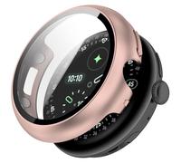 Tyogeephy Funda Compatible con Google Pixel Watch 4 41mm Case,Mate Protector de Pantalla Hard PC Funda Anti-Scratch Cover con Pixel Watch 4 41mm Mujer Hombre