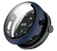 Tyogeephy Funda Compatible con Google Pixel Watch 4 41mm Case,Mate Protector de Pantalla Hard PC Funda Anti-Scratch Cover con Pixel Watch 4 41mm Mujer Hombre