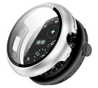 Tyogeephy Funda Compatible con Google Pixel Watch 4 41mm Case,Mate Protector de Pantalla Hard PC Funda Anti-Scratch Cover con Pixel Watch 4 41mm Mujer Hombre