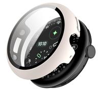 Tyogeephy Funda Compatible con Google Pixel Watch 4 45mm Case,Mate Protector de Pantalla Hard PC Funda Anti-Scratch Cover con Pixel Watch 4 45mm Mujer Hombre