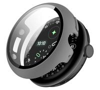 Tyogeephy Funda Compatible con Google Pixel Watch 4 45mm Case,Mate Protector de Pantalla Hard PC Funda Anti-Scratch Cover con Pixel Watch 4 45mm Mujer Hombre