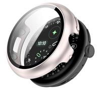 Tyogeephy Funda Compatible con Google Pixel Watch 4 45mm Case,Mate Protector de Pantalla Hard PC Funda Anti-Scratch Cover con Pixel Watch 4 45mm Mujer Hombre