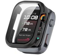 Tyogeephy Funda Compatible con Huawei Watch D2 Case,Mate Protector de Pantalla Hard PC Funda Anti-Scratch Cover con HW Watch D2 Mujer Hombre