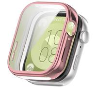 Tyogeephy Funda Compatible con Huawei Watch Fit 3, con Protector de Pantalla, Protección Completa Carcasa para, TPU Flexible antirrayas para Huawei Watch Fit 3