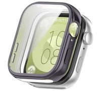 Tyogeephy Funda Compatible con Huawei watch Fit 3, con Protector de Pantalla, Protección Completa Carcasa para, TPU Flexible antirrayas para Huawei watch Fit 3