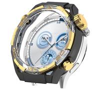 Tyogeephy Funda Compatible con Huawei Watch GT5 46mm Case,Mate Protector de Pantalla Hard PC Funda Anti-Scratch Cover con GT5 46mm Mujer Hombre 01